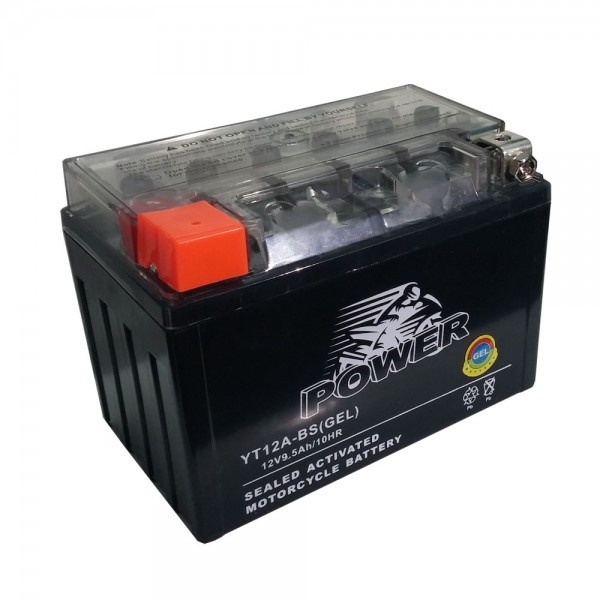 Μπαταρία POWER YT12A-BS GEL 9,5Ah